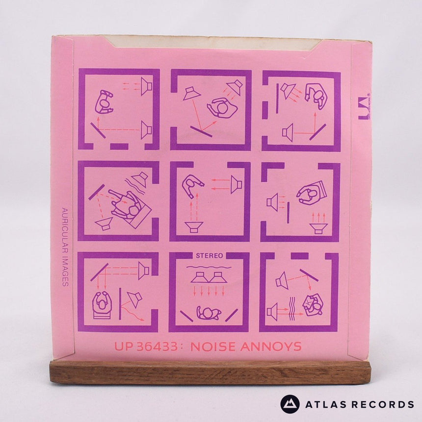 Buzzcocks - Love You More - 7" Vinyl Record - VG+/VG+