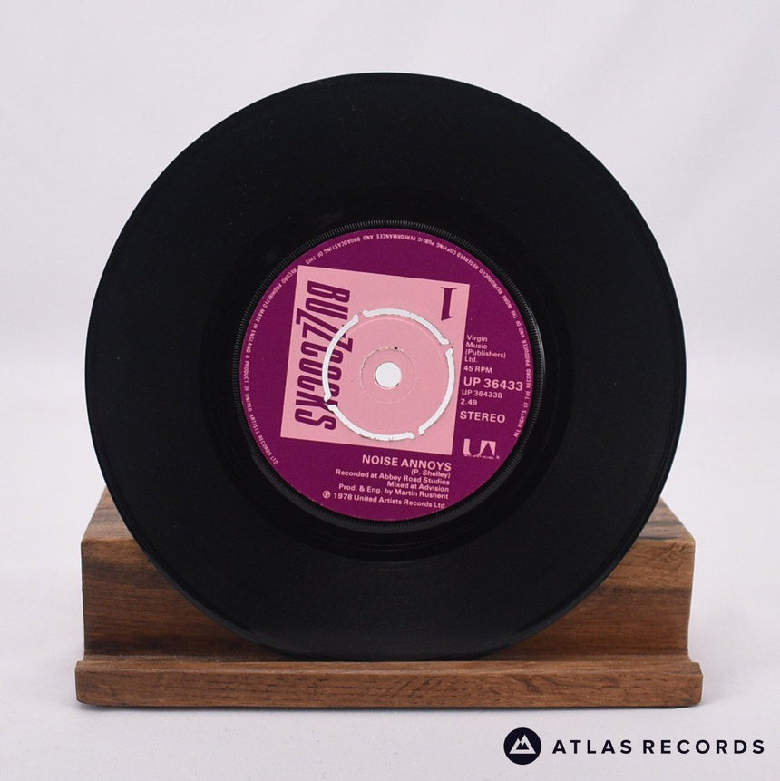 Buzzcocks - Love You More - 7" Vinyl Record - VG+/VG+