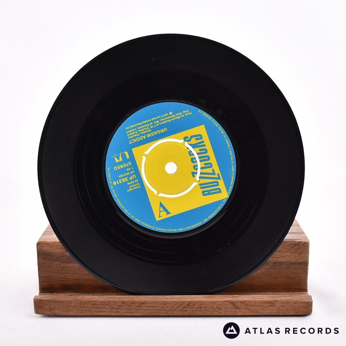 Buzzcocks Orgasm Addict 7" Vinyl Record - In Sleeve