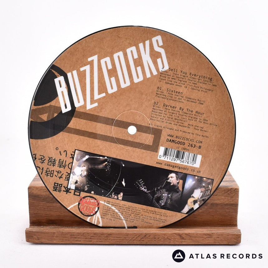 Buzzcocks - Sell You Everything - Picture Disc 7" Vinyl Record - NM