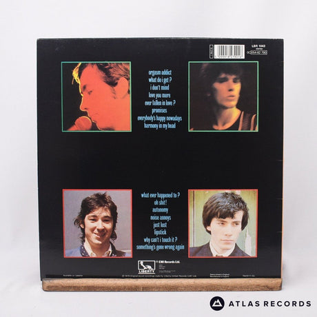 Buzzcocks - Singles Going Steady - Bilbo Reissue LP Vinyl Record - VG+/EX