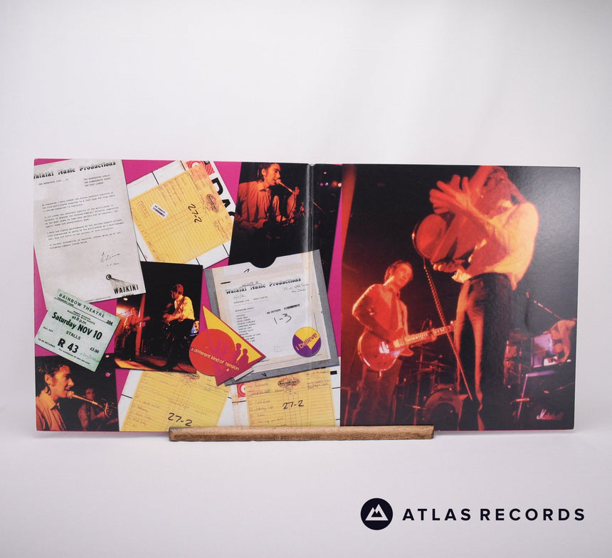 Buzzcocks - Small Songs With Big Hearts - Double LP Vinyl Record - EX/EX