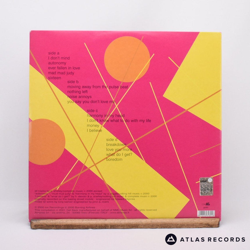 Buzzcocks - Small Songs With Big Hearts - Double LP Vinyl Record - EX/EX