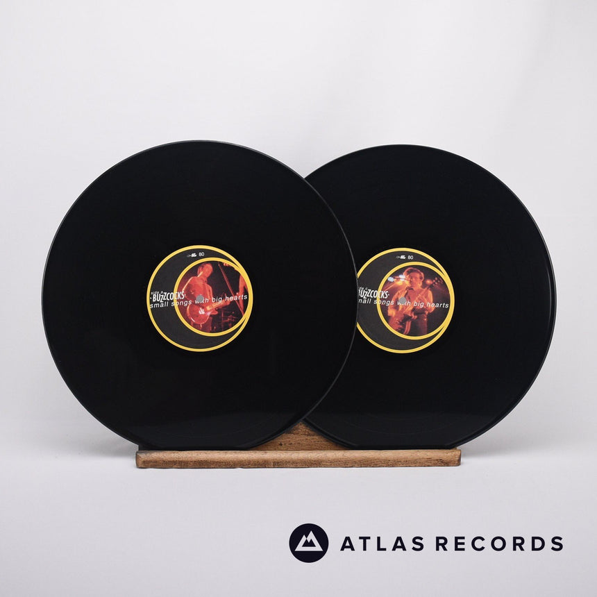 Buzzcocks - Small Songs With Big Hearts - Double LP Vinyl Record - EX/EX