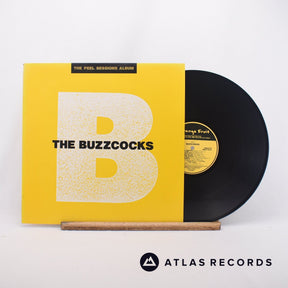 Buzzcocks The Peel Sessions Album LP Vinyl Record - Front Cover & Record