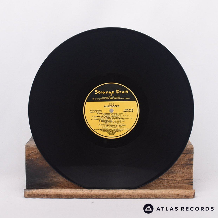 Buzzcocks - The Peel Sessions Album - Remastered A B LP Vinyl Record - EX/EX