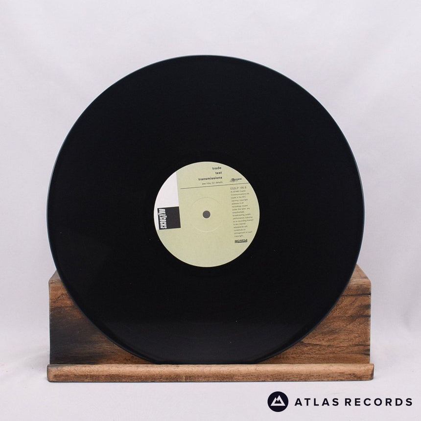 Buzzcocks - Trade Test Transmissions - A1 B1 LP Vinyl Record - EX/EX