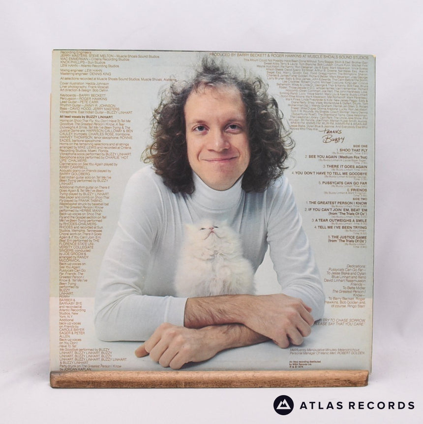 Buzzy Linhart - Pussycats Can Go Far - LP Vinyl Record - EX/EX