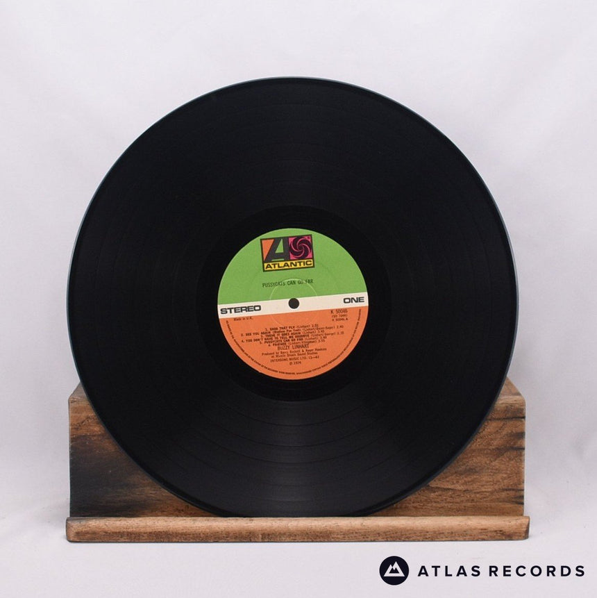 Buzzy Linhart - Pussycats Can Go Far - LP Vinyl Record - EX/EX