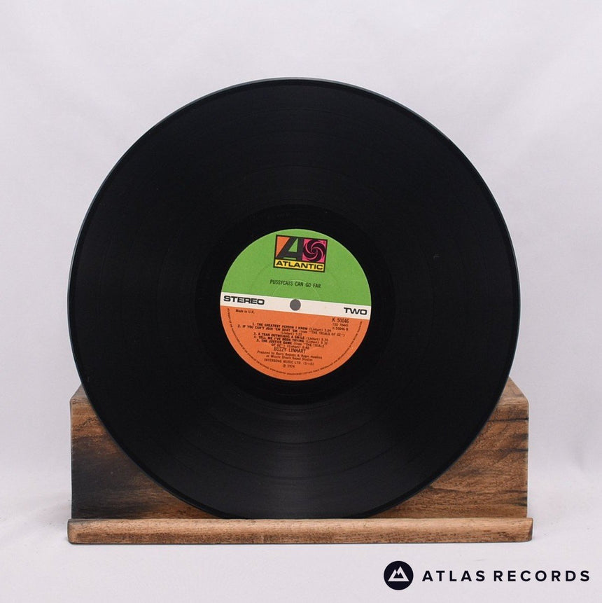 Buzzy Linhart - Pussycats Can Go Far - LP Vinyl Record - EX/EX