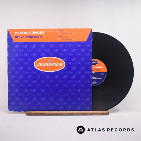 Byron Stingily Get Up 12" Vinyl Record - In Sleeve
