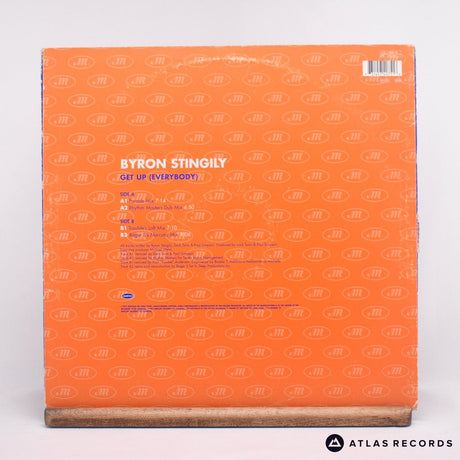 Byron Stingily - Get Up (Everybody) - 12" Vinyl Record -
