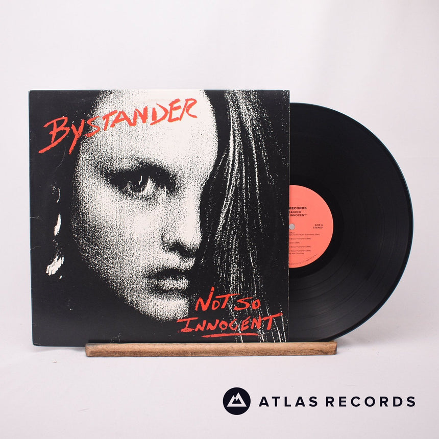 Bystander Not So Innocent LP Vinyl Record - Front Cover & Record