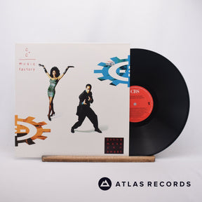 C + C Music Factory Gonna Make You Sweat LP Vinyl Record - Front Cover & Record