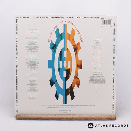 C + C Music Factory - Gonna Make You Sweat - LP Vinyl Record - EX/NM