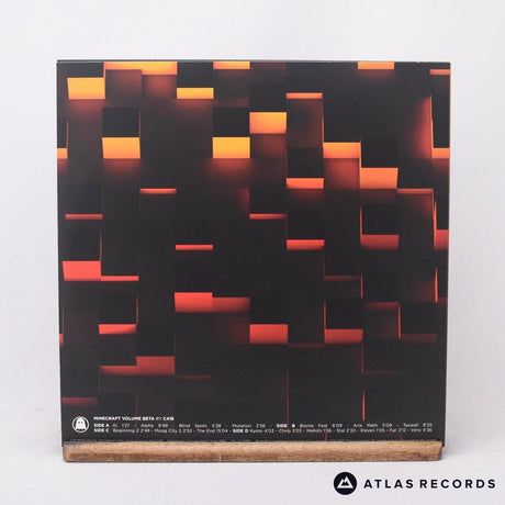C418 - Minecraft Volume Beta - Magenta Splatter 2 x LP Vinyl Record - NM/VG+
