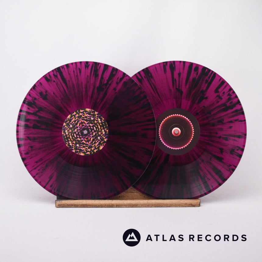 C418 - Minecraft Volume Beta - Magenta Splatter 2 x LP Vinyl Record - NM/VG+