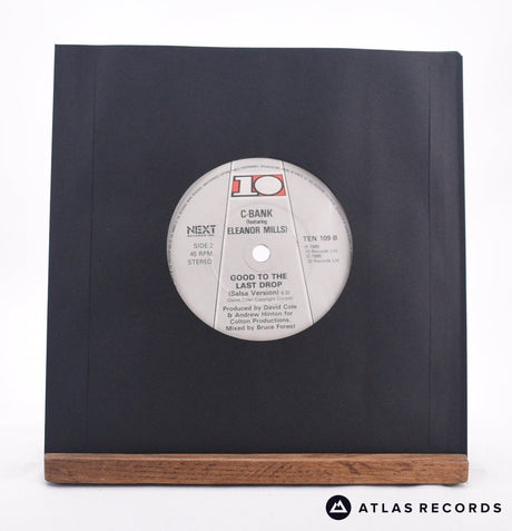 C-Bank - Good To The Last Drop - 7" Vinyl Record - EX