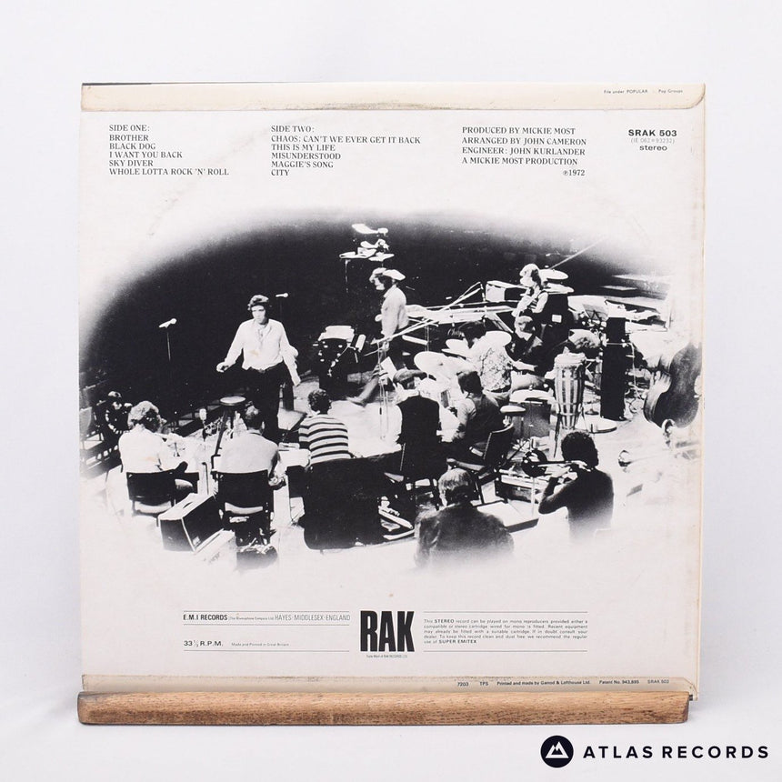 CCS - CCS - LP Vinyl Record - VG+/EX