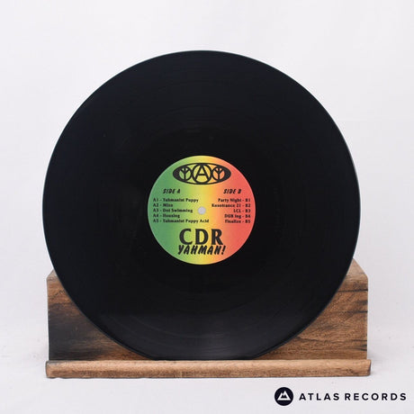 CDR - Yahman! - Limited Edition Postcards LP Vinyl Record - NM/EX