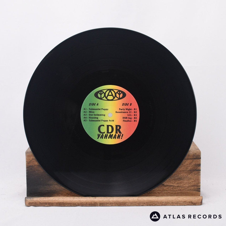 CDR - Yahman! - Limited Edition Postcards LP Vinyl Record - NM/EX