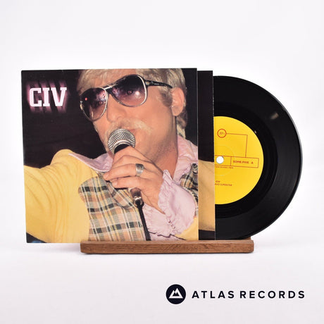 CIV Secondhand Superstar 7" Vinyl Record - Front Cover & Record