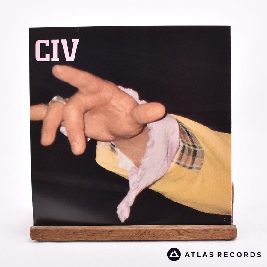CIV - Secondhand Superstar - 7" Vinyl Record - NM/NM