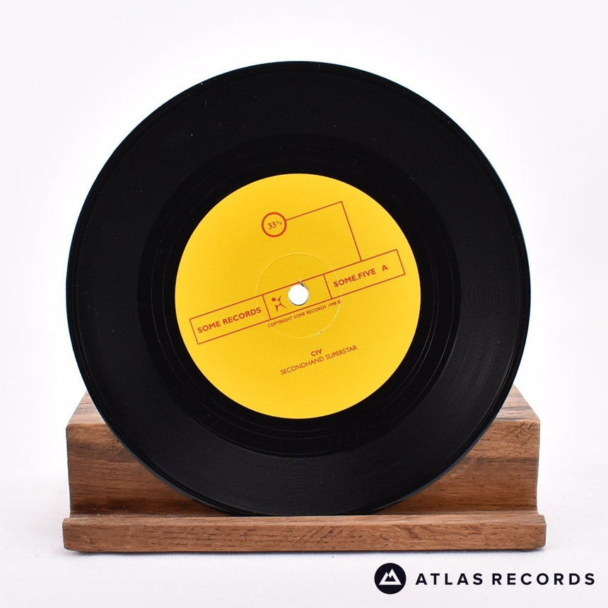 CIV - Secondhand Superstar - 7" Vinyl Record - NM/NM