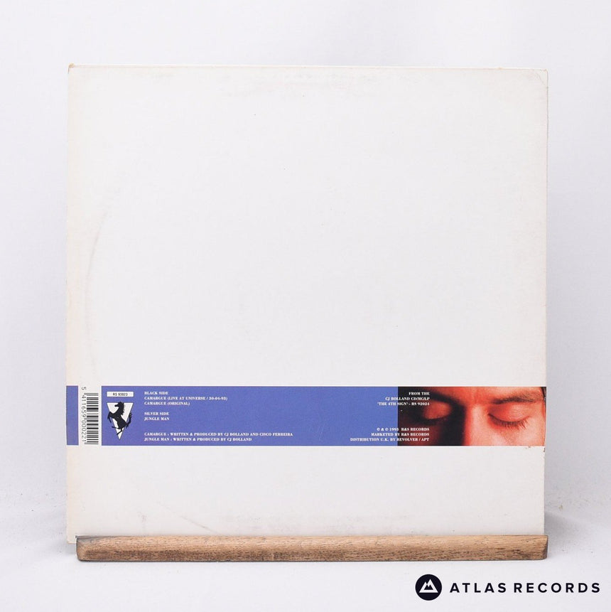 CJ Bolland - Camargue (Live At Universe) - A1 B1 12" Vinyl Record - VG+/VG+