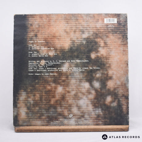 CJ Bolland - Sugar Is Sweeter - Textured Sleeve 12" Vinyl Record - VG+/VG+