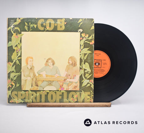 C.O.B. Spirit Of Love LP Vinyl Record - Front Cover & Record