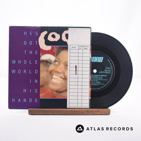 C.O.G.I.C. Choir He's Got The Whole World In His Hands 7" Vinyl Record - Front Cover & Record