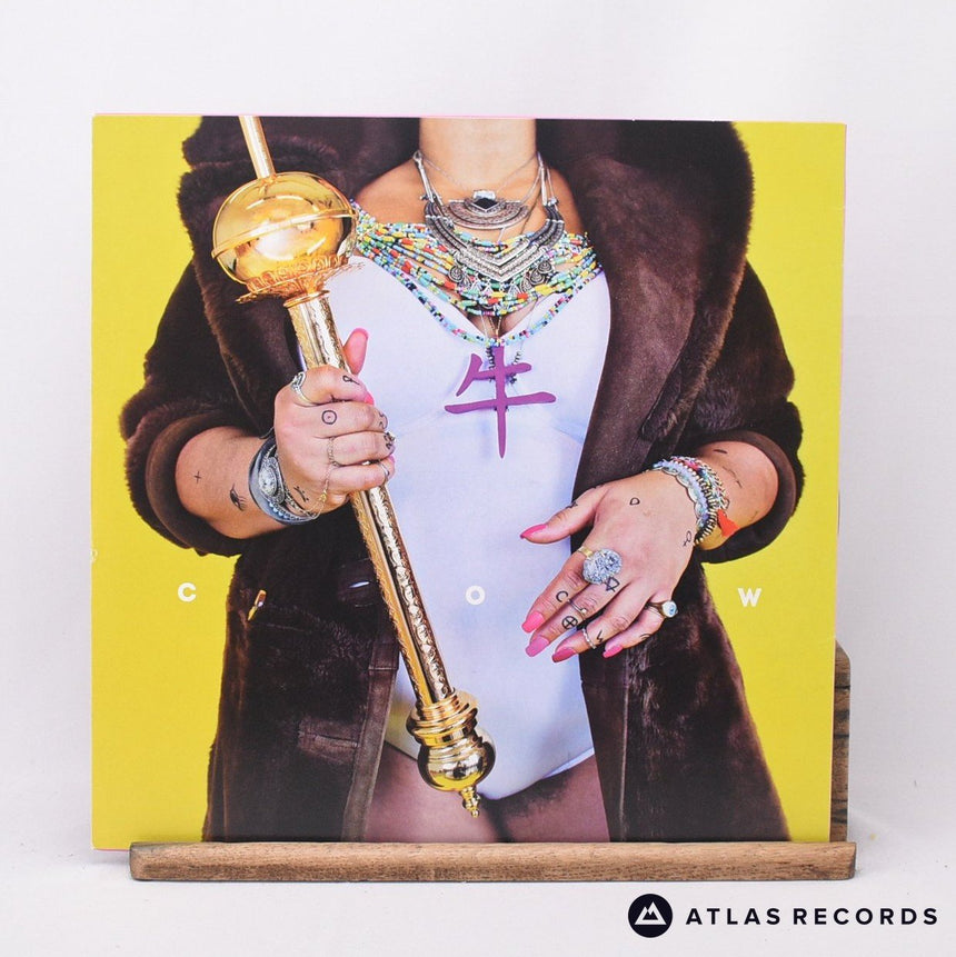 C.O.W. 牛 - $hanghai Mone¥ / C.O.W. - Insert 12" Vinyl Record - EX/EX