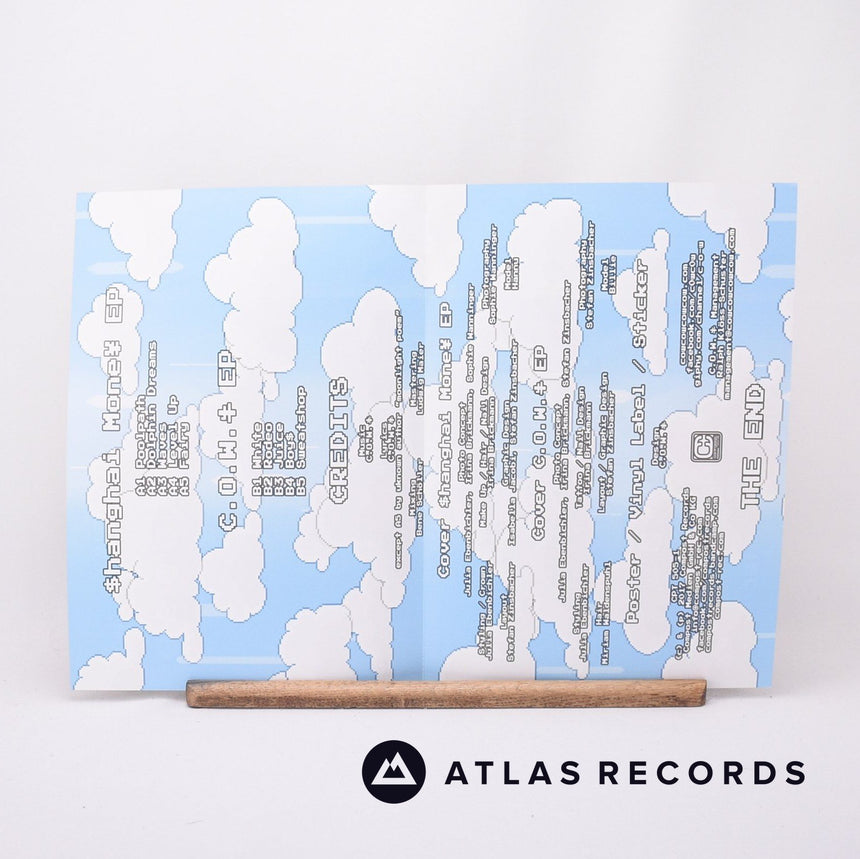 C.O.W. 牛 - $hanghai Mone¥ / C.O.W. - Insert 12" Vinyl Record - EX/EX