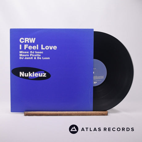 CRW I Feel Love 12" Vinyl Record - Front Cover & Record