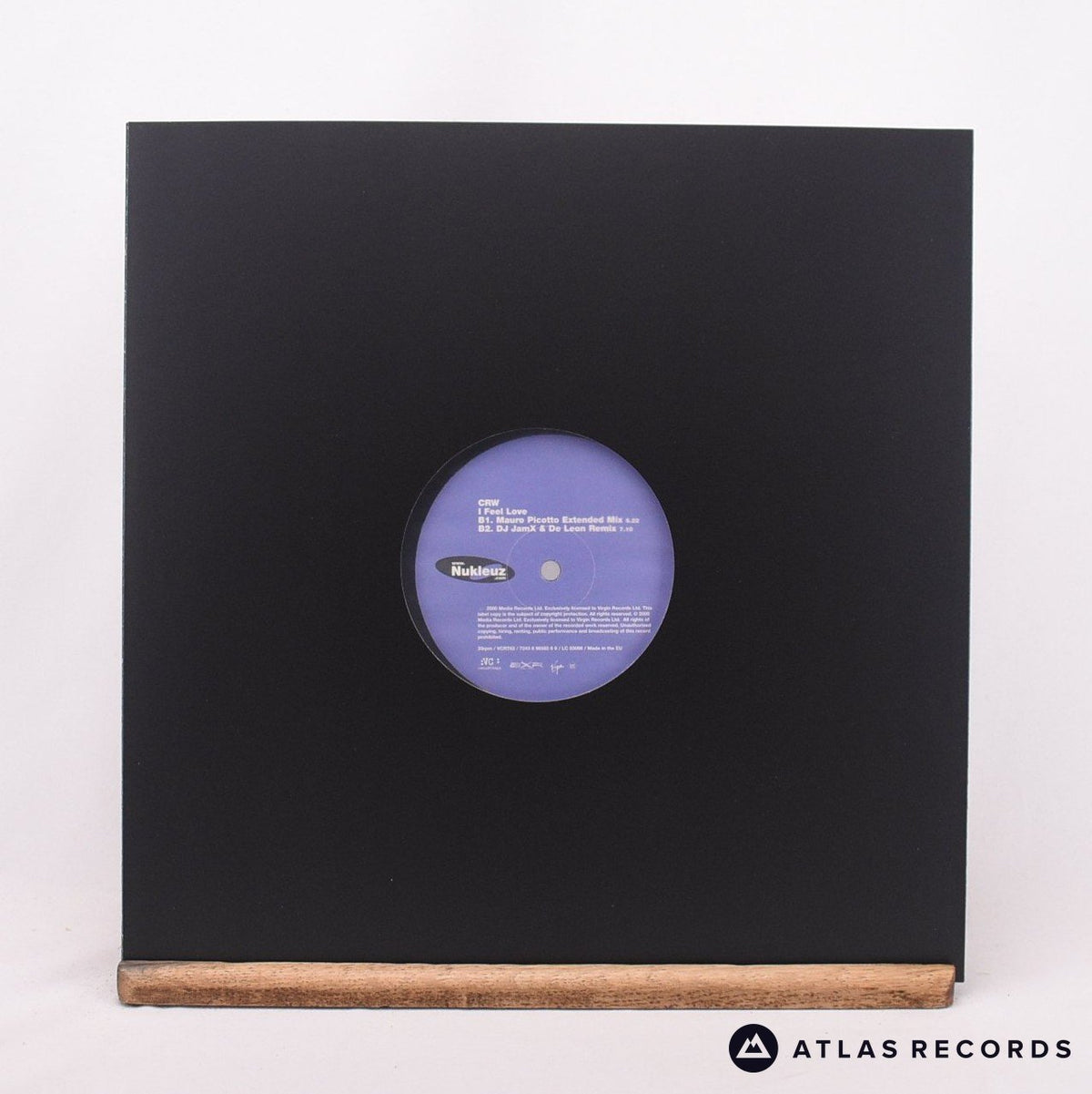 CRW I Feel Love 12" Vinyl Record - In Sleeve