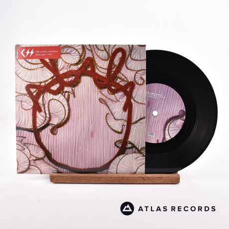 CSS Alala 7" Vinyl Record - Front Cover & Record