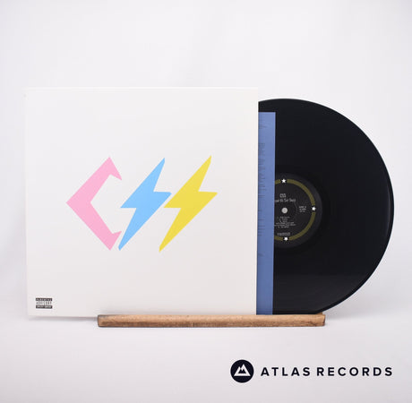 CSS Cansei De Ser Sexy LP Vinyl Record - Front Cover & Record