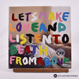 CSS Let's Make Love And Listen To Death From Above 8" Vinyl Record - Front Cover & Record