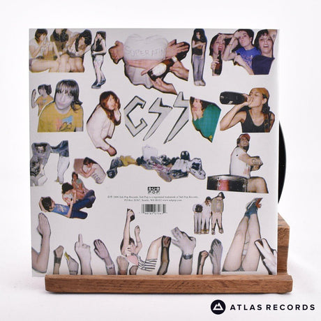 CSS - Let's Make Love And Listen To Death From Above - 7" Vinyl Record - NM/NM