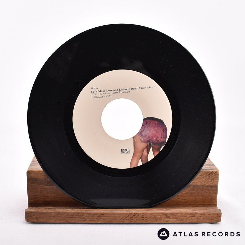 CSS - Let's Make Love And Listen To Death From Above - 7" Vinyl Record - NM/NM