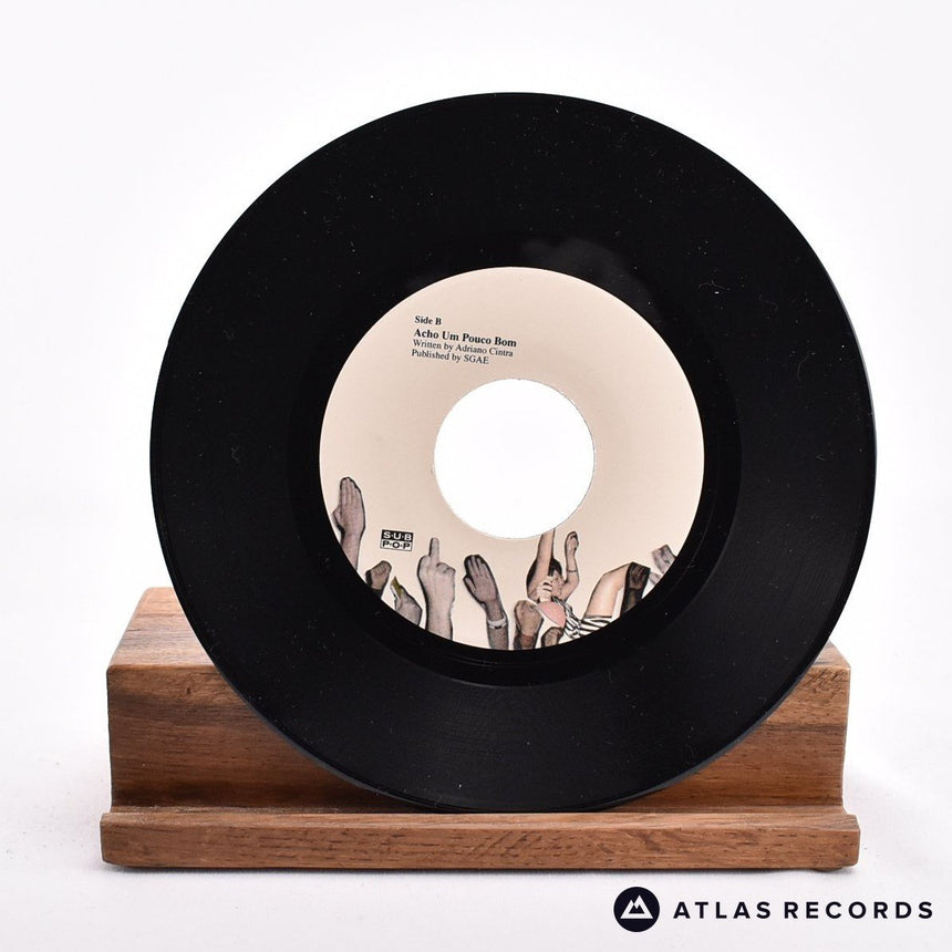 CSS - Let's Make Love And Listen To Death From Above - 7" Vinyl Record - NM/NM