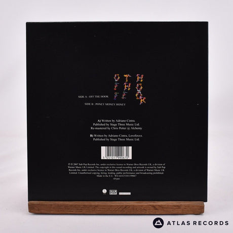 CSS - Off The Hook - 7" Vinyl Record - NM/NM