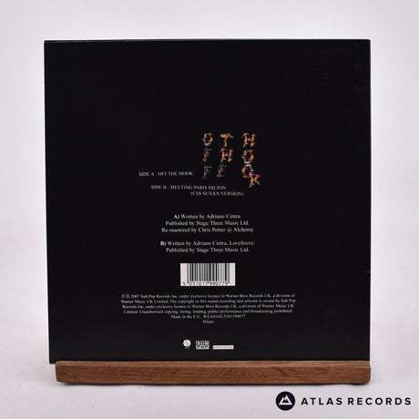 CSS - Off The Hook - 7" Vinyl Record - NM/NM
