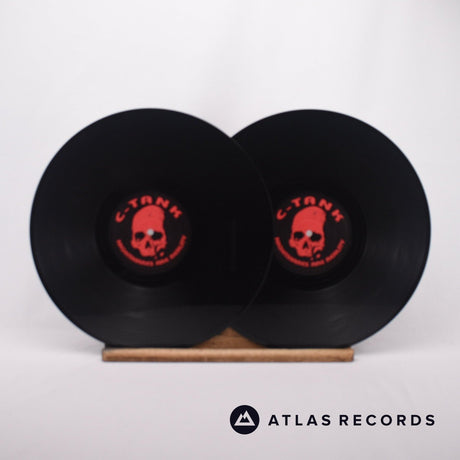 C-Tank - Nightmares Are Reality - 2 x 12" Vinyl Record - VG+/VG+