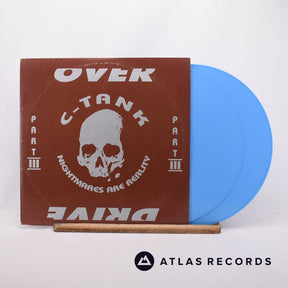 C-Tank Nightmares Are Reality Part III 2 x 12" Vinyl Record - Front Cover & Record