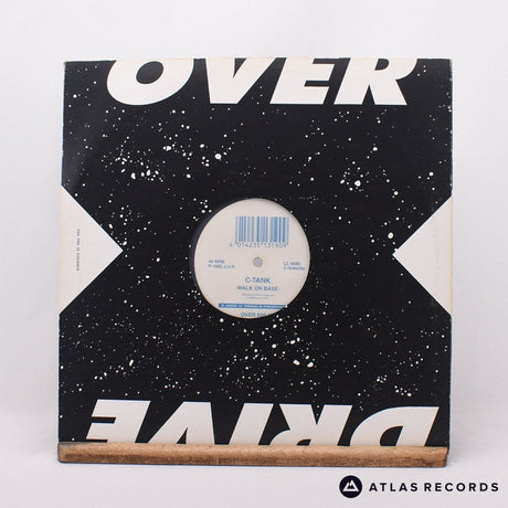 C-Tank - Subway X / Walk On Base - 12" Vinyl Record - VG+/VG+