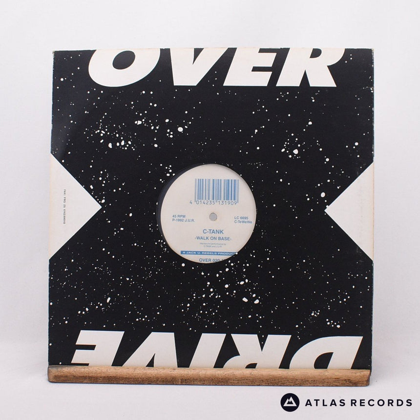 C-Tank - Subway X / Walk On Base - 12" Vinyl Record - VG+/VG+