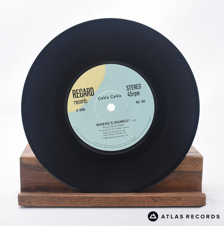 CaVa CaVa - Where's Romeo? - 7" Vinyl Record - EX/NM