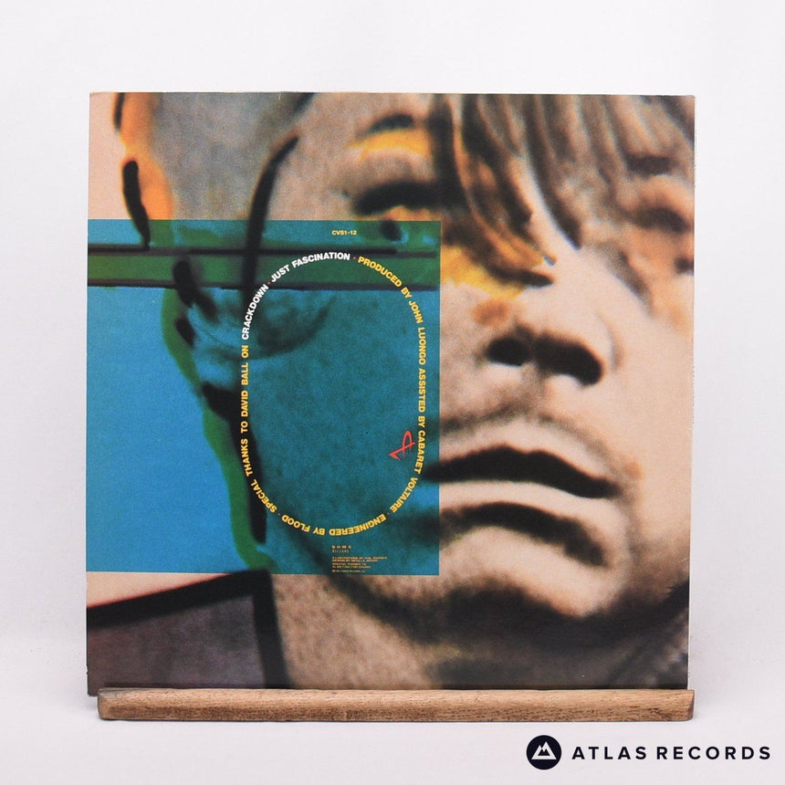 Cabaret Voltaire - Crackdown • Just Fascination - Porky 12" Vinyl Record - EX/EX